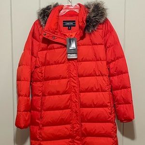 NWT LANDS END DOWN-FILLED PUFFER COAT